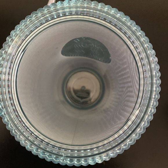 Starbucks Spring 2022 Mermaid Iridescent Holographic Wave Cold Cup Tumbler 16oz - Picture 7 of 8